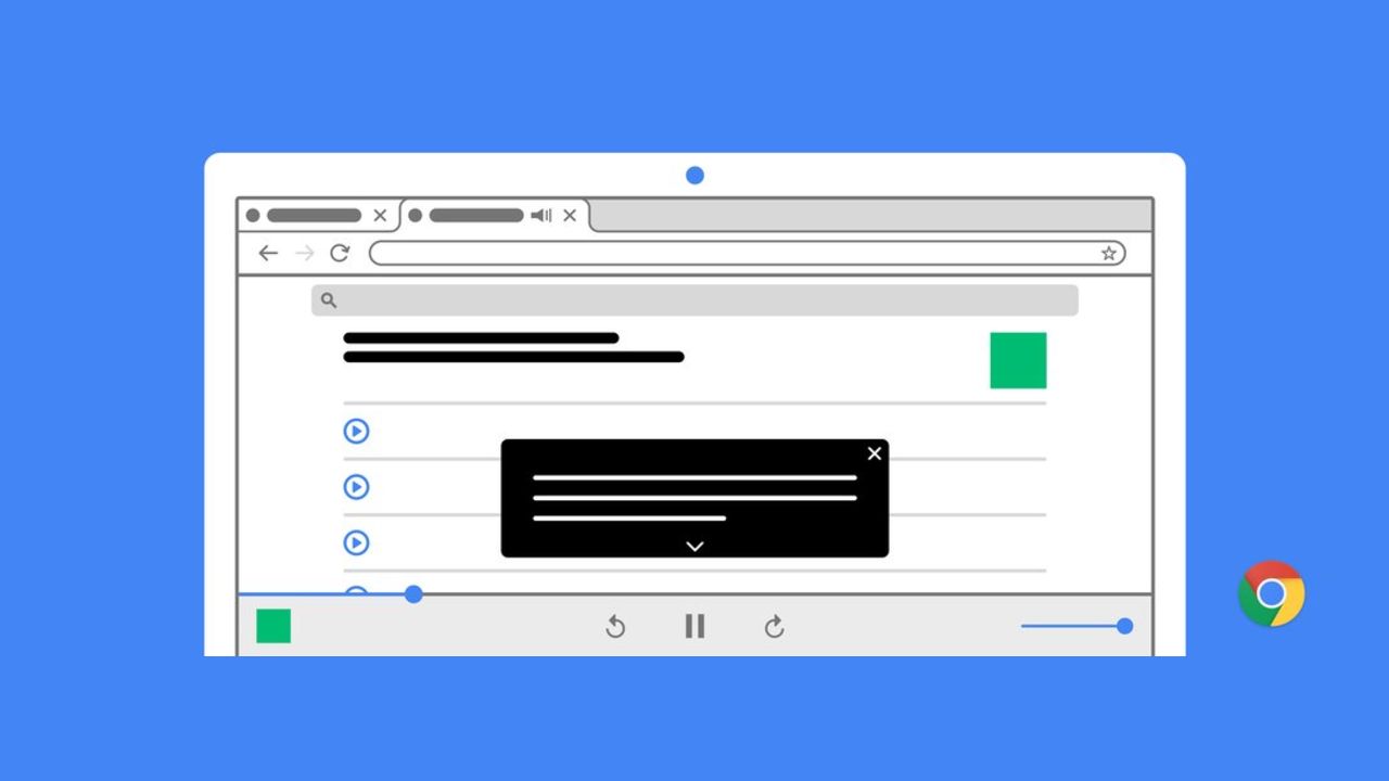 Google Chrome funkcia tituliek