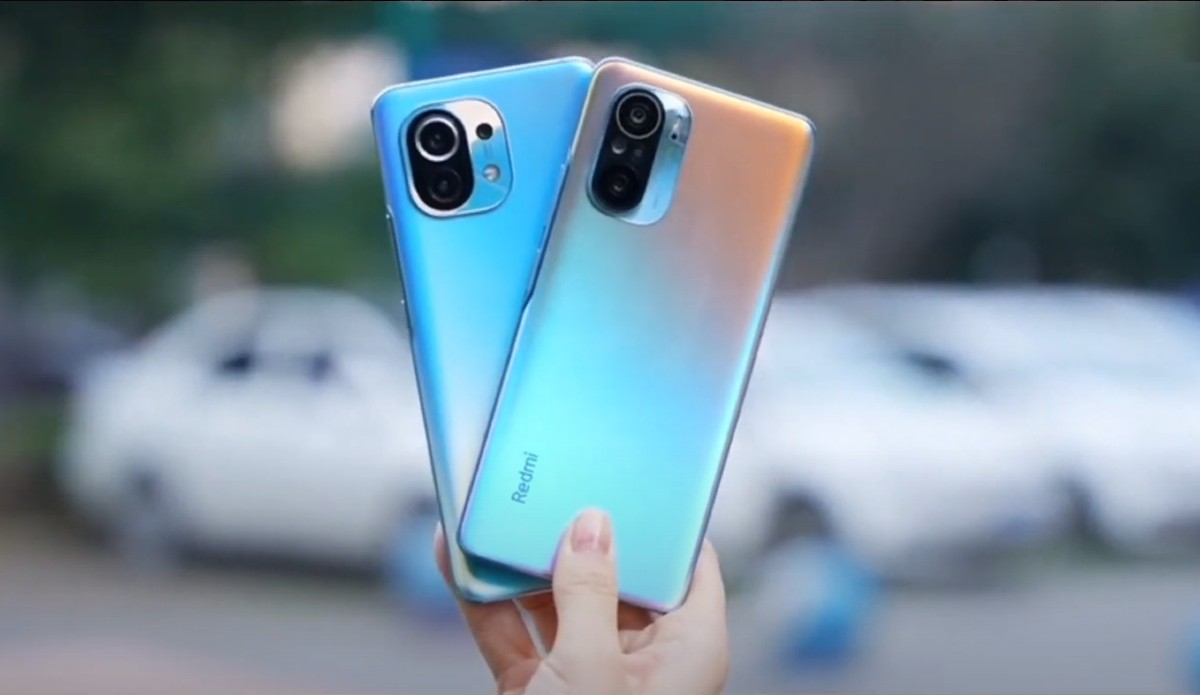 Redmi K40 a K40 pro