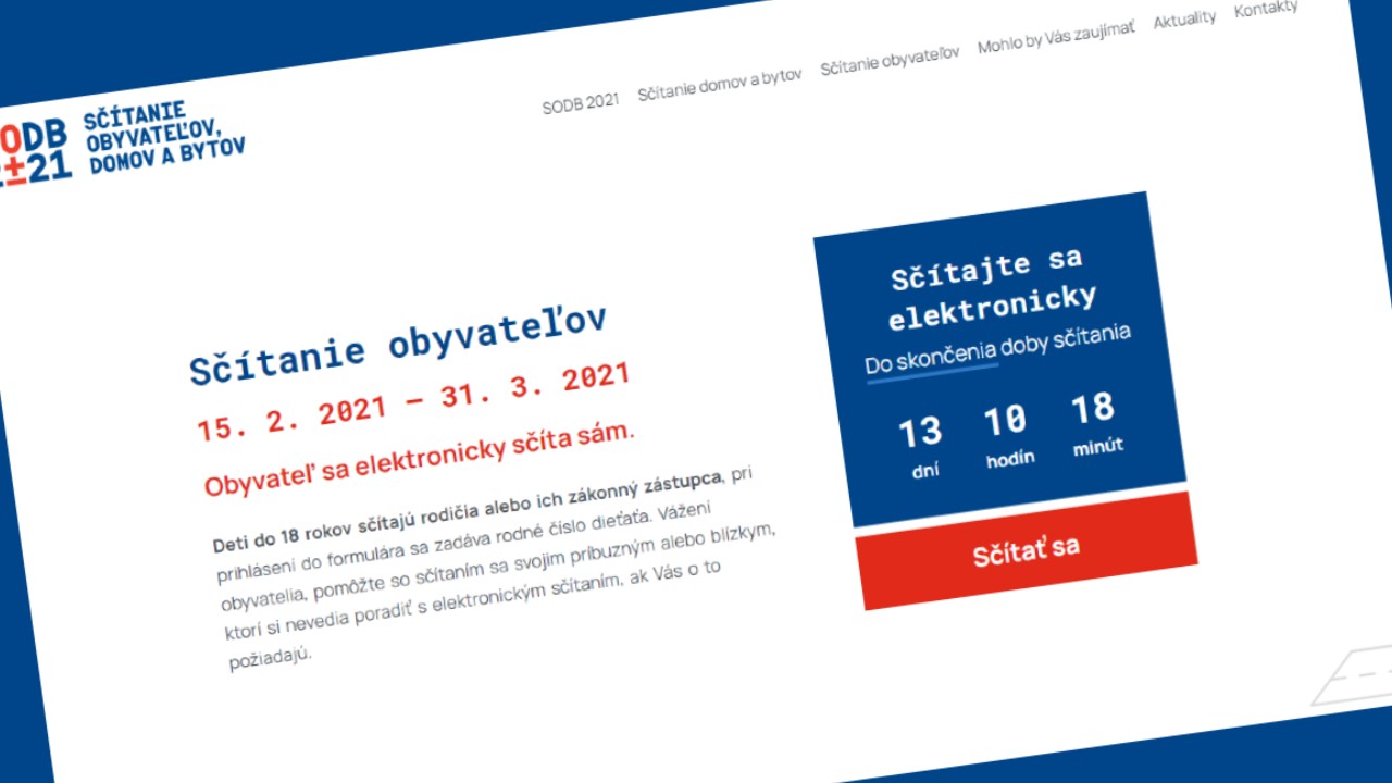 Scitanie obyvatelov_slovensko 2021