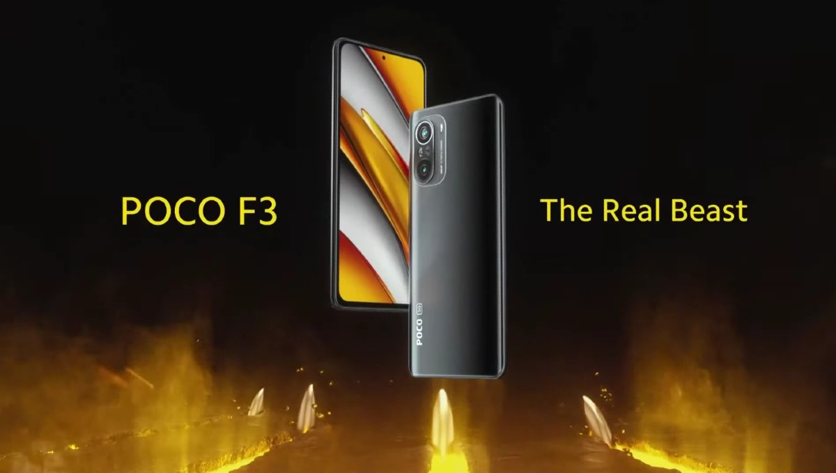 Xiaomi Poco F3