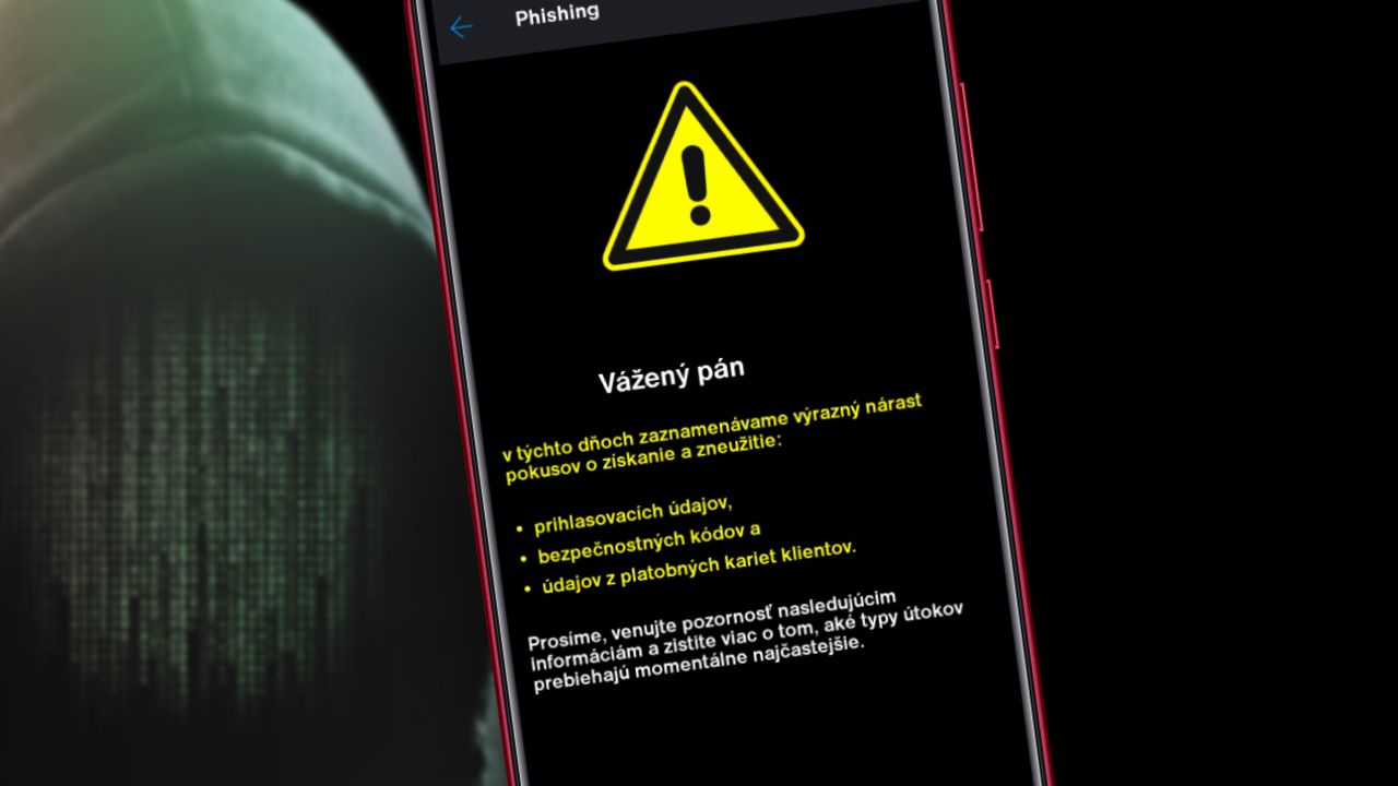 Tatra Banka hlasi phishing utoky