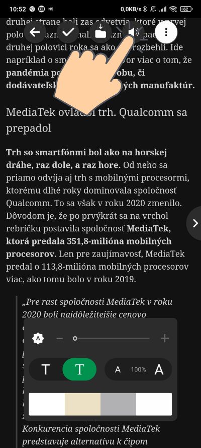 Uloženie clanku na neskorsie precitanie_Android_3