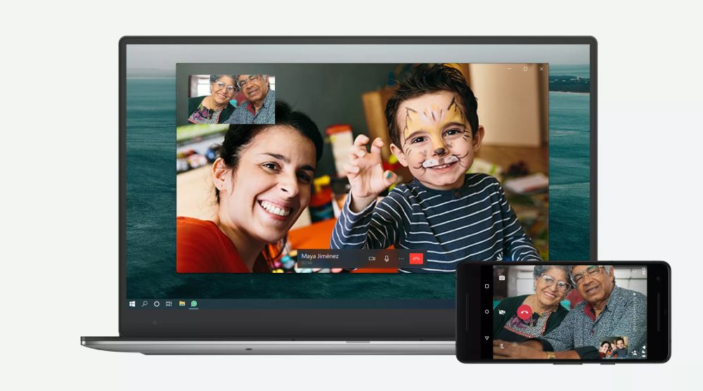 WhatsApp videohovory desktopWhatsApp videohovory desktop