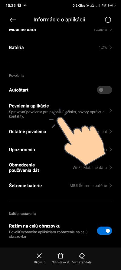 WhatsApp_sledovanie polohy_povolenia