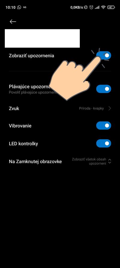 WhatsApp_vypnutie upozorneni z konkretnej konvezacie_3