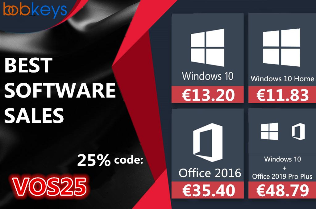 Windows 10 bobkeys akcia