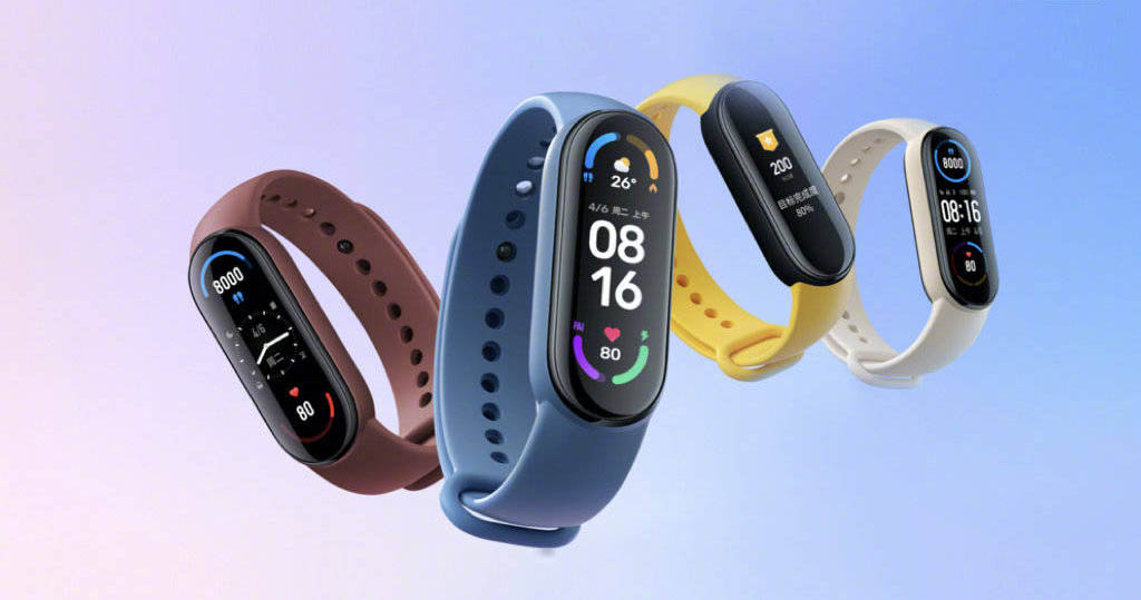 Xiaomi Mi Band 6 predstaveny
