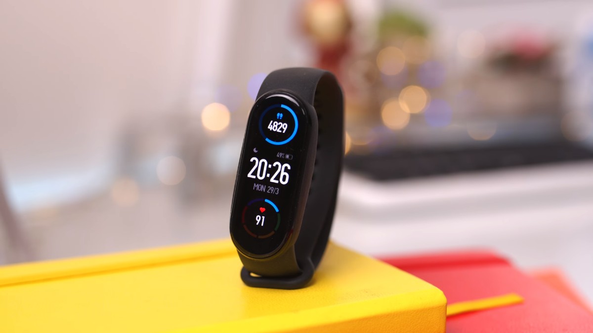 Xiaomi Mi Band 6