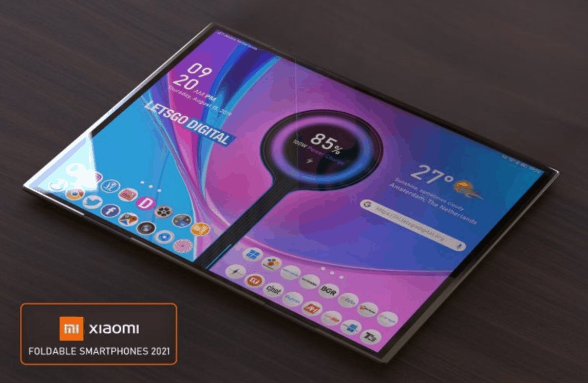Mi MIX 4 Pro Max render