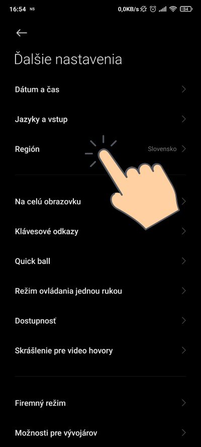 Xiaomi_zmena regionu_1