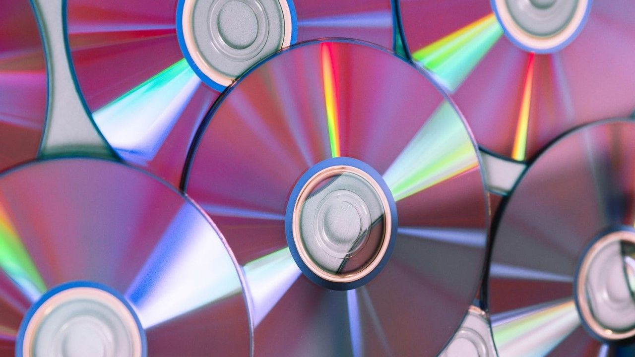 cd bluray