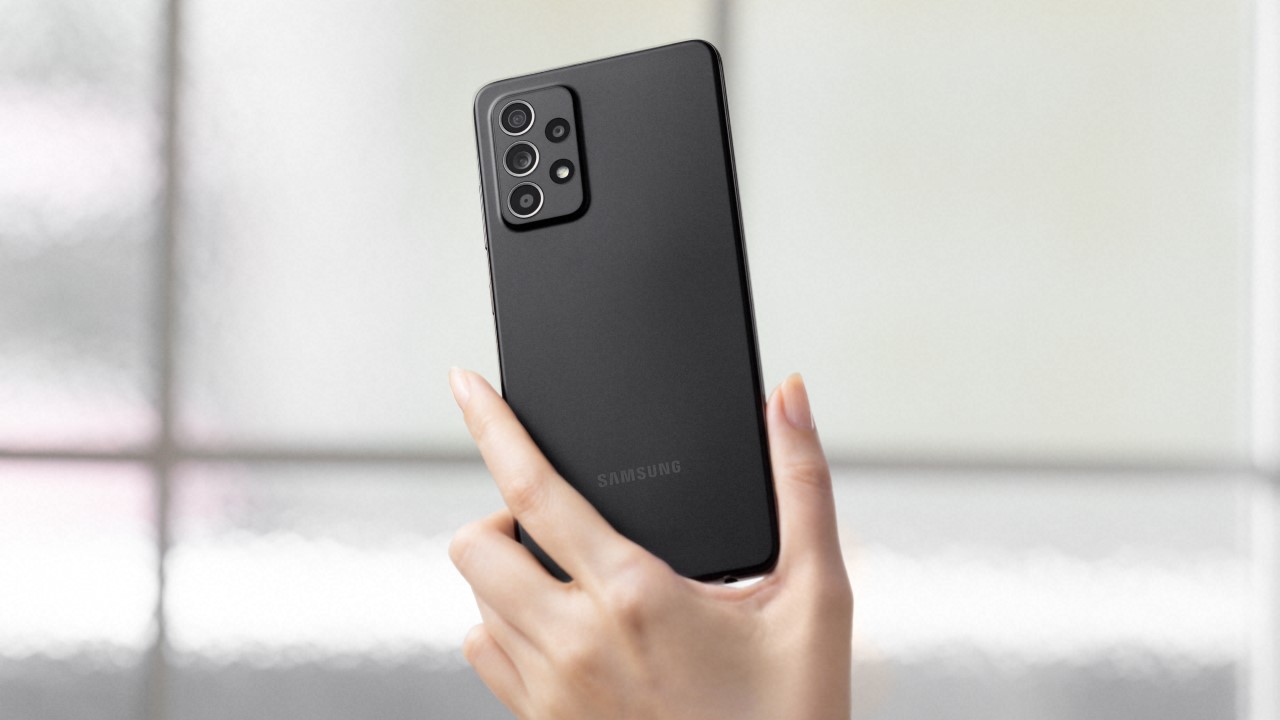 samsung galaxya a52 lifestyle
