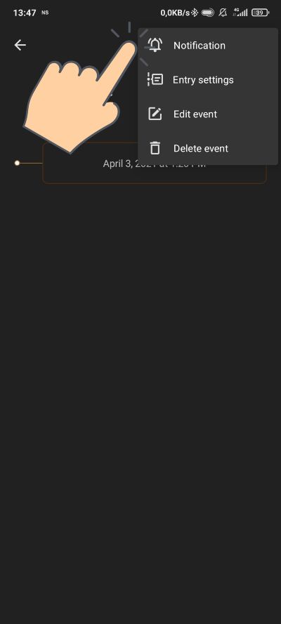 Aktivity manazer pre Android_3