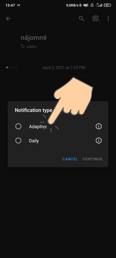 Aktivity manazer pre Android_5