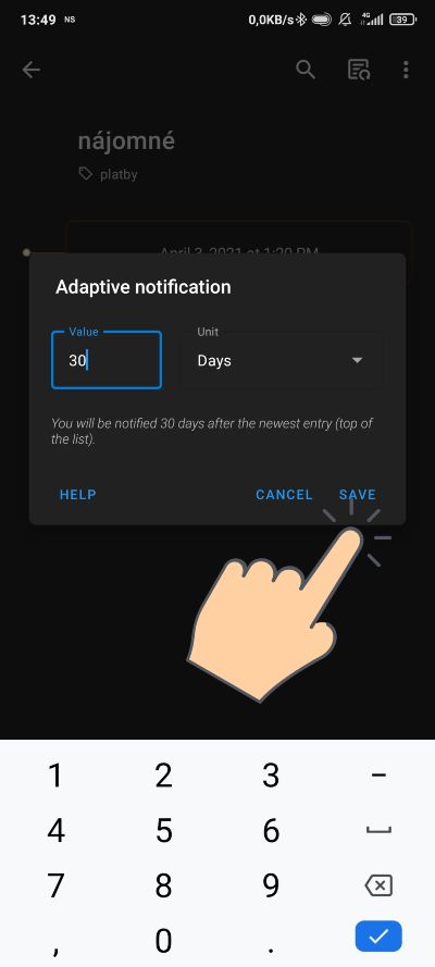 Aktivity manazer pre Android_6