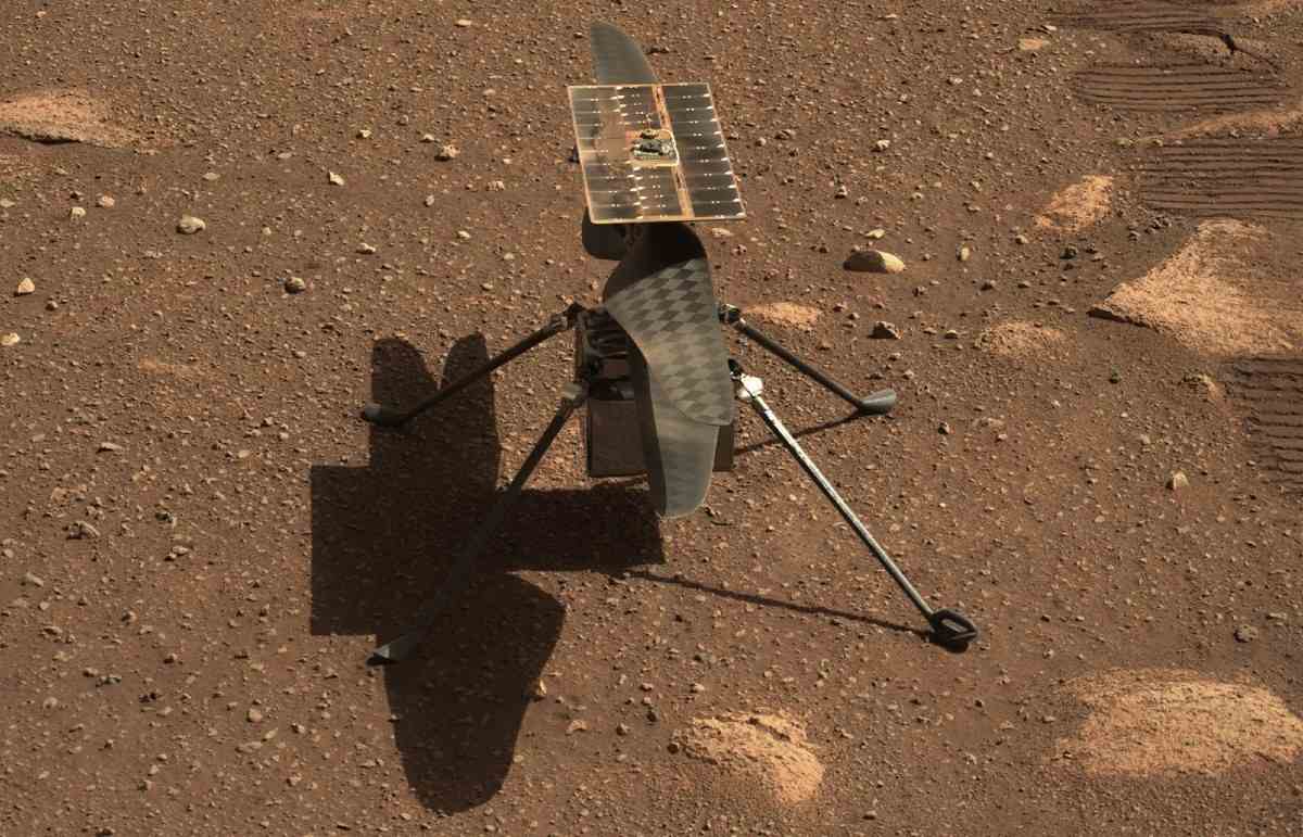 Dron Ingenuity_NASA
