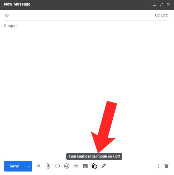 Gmail_rezim dovernych sprav