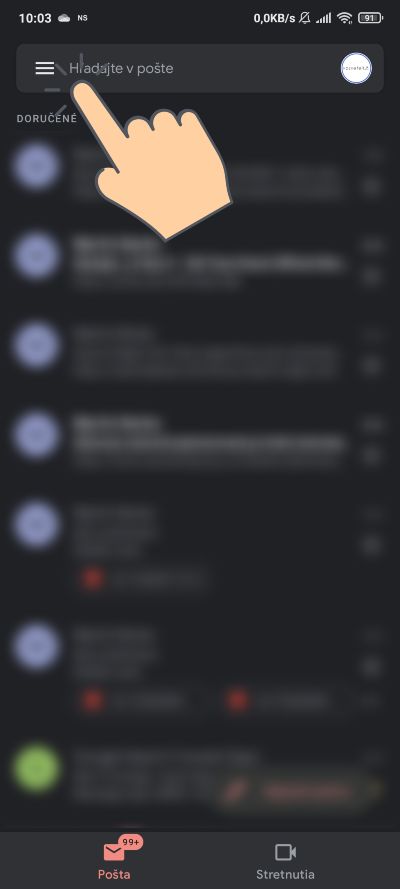Gmail_zapnutie novych kariet_1