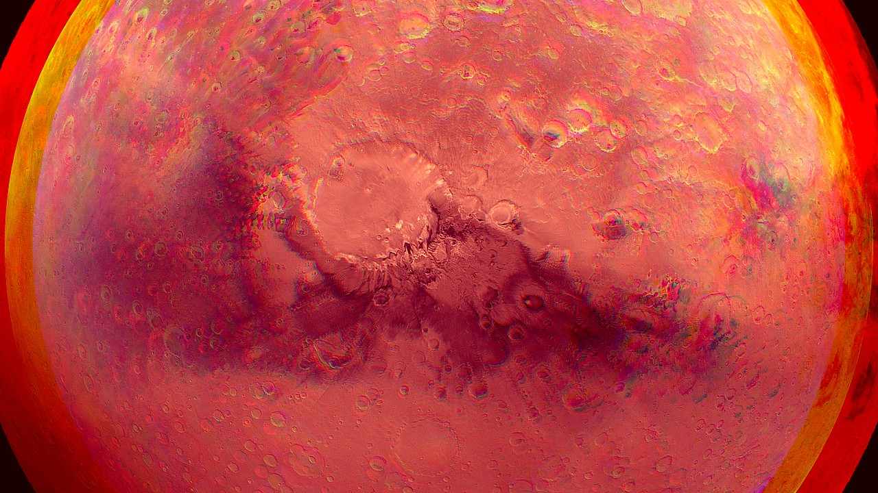 Mars zaznam o zemetraseni