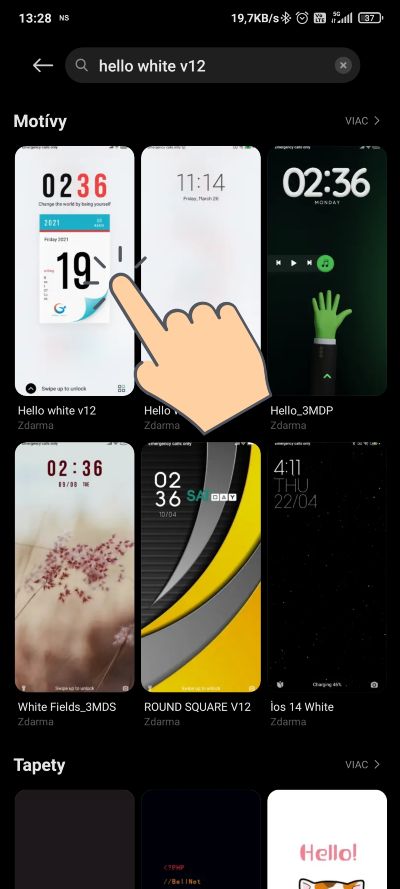 Tema pre Xiaomi smartfon_1