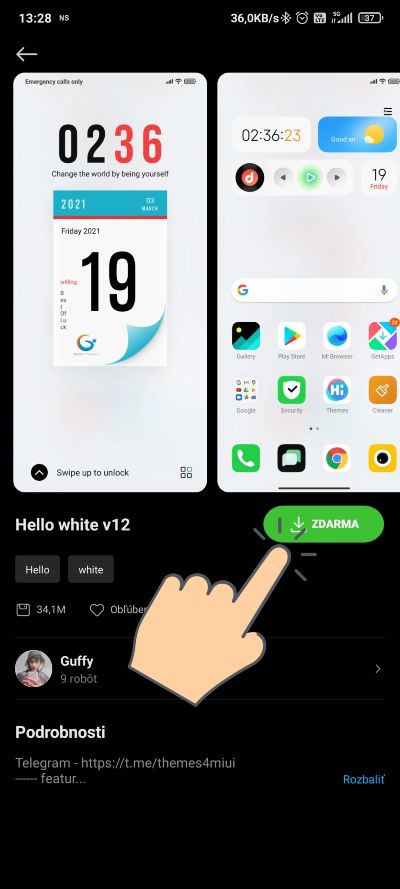 Tema pre Xiaomi smartfon_2