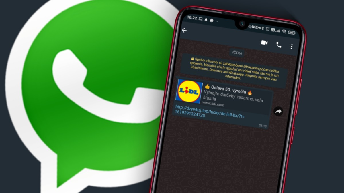 WhatsApp_scam_slovensko