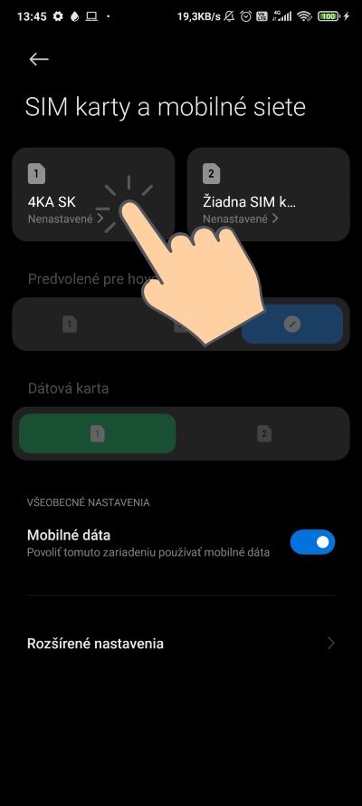 aktivovanie VoLTE_2