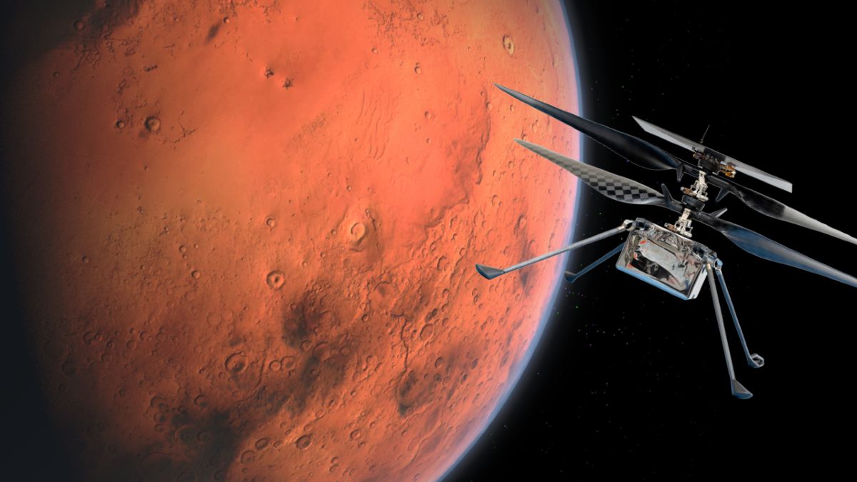 dron Ingenuity_mars