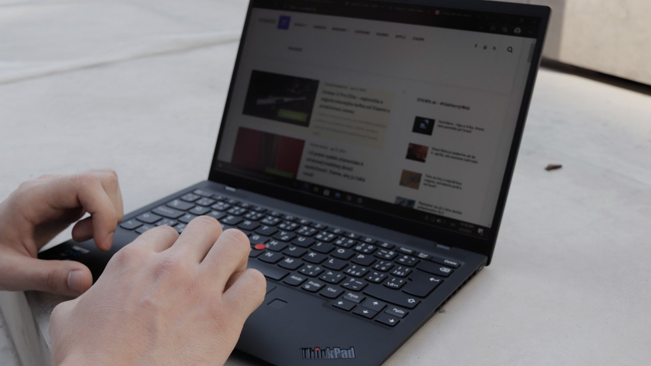 lenovo thinkpad x1 nano praca