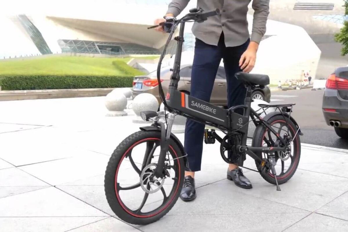 samebike bicykel