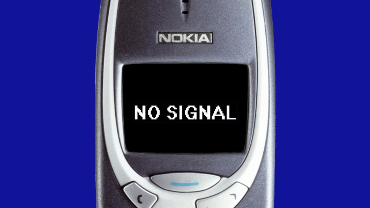 telefon bez signalu