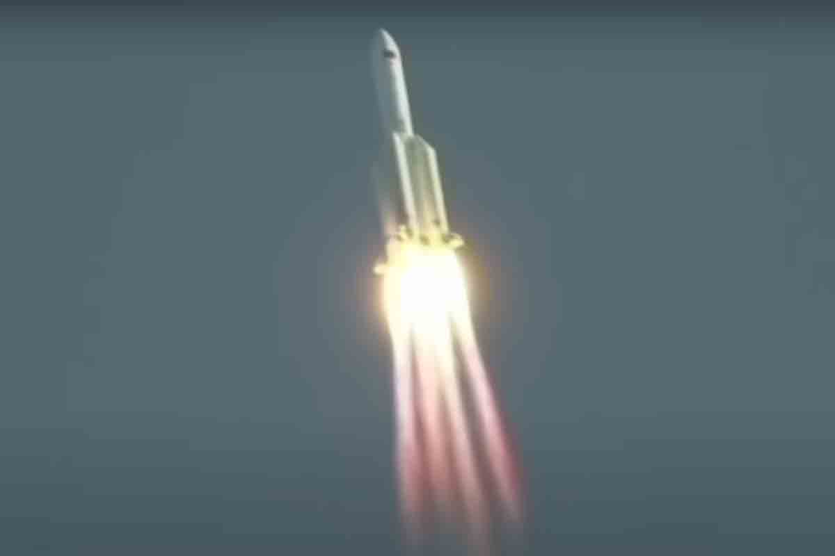 Čína raketa vesmir_long march 5