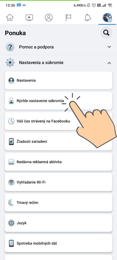 Ako si pozriet log aktivity na facebooku_1