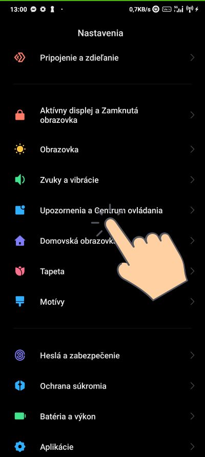 Ako skryt obsah z notifikacii_1