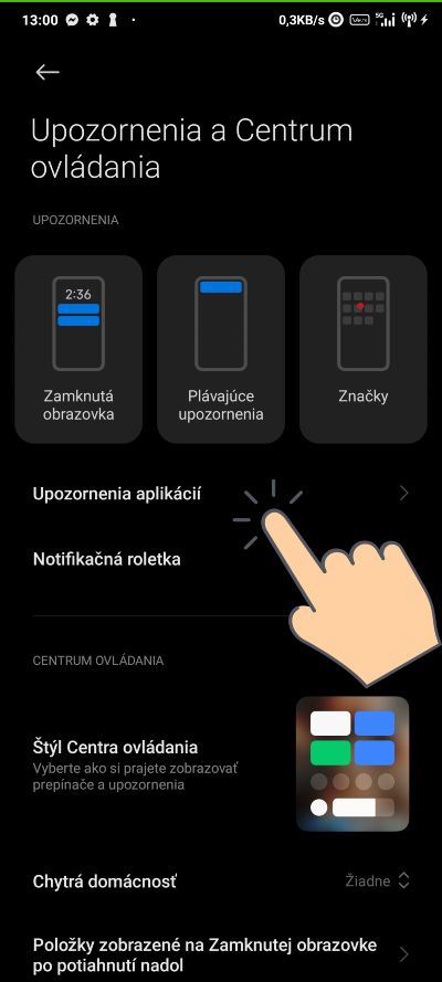 Ako skryt obsah z notifikacii_2