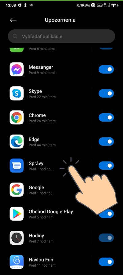Ako skryt obsah z notifikacii_3