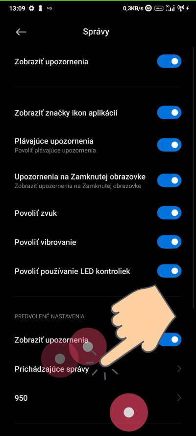 Ako skryt obsah z notifikacii_4
