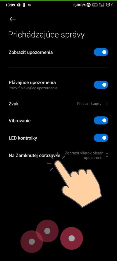 Ako skryt obsah z notifikacii_6