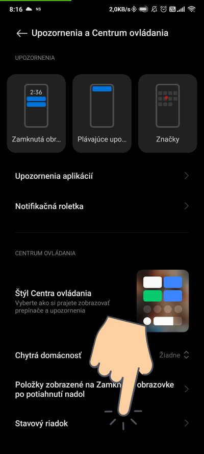 Ako zmenit indikator baterie_Xiaomi_2