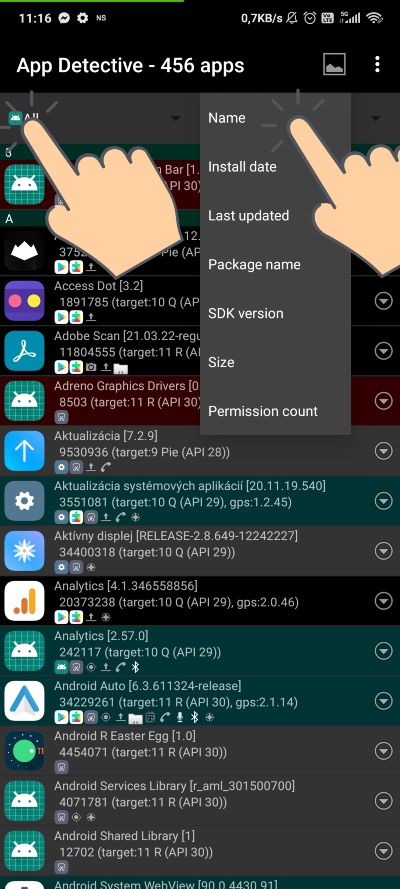 Aplikacia App Detective_2