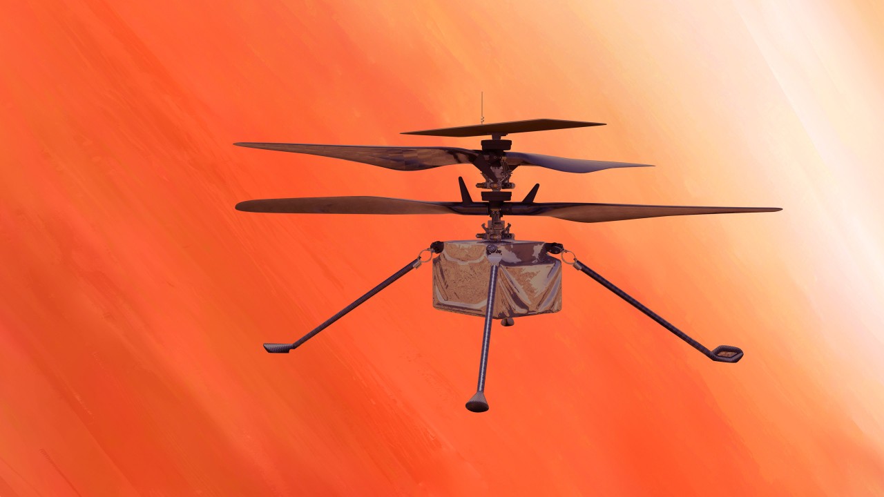 Dron Ingenuity