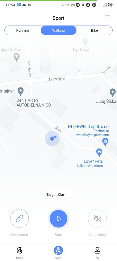 Haylou RT LS05S_rozhranie aplikacie_2