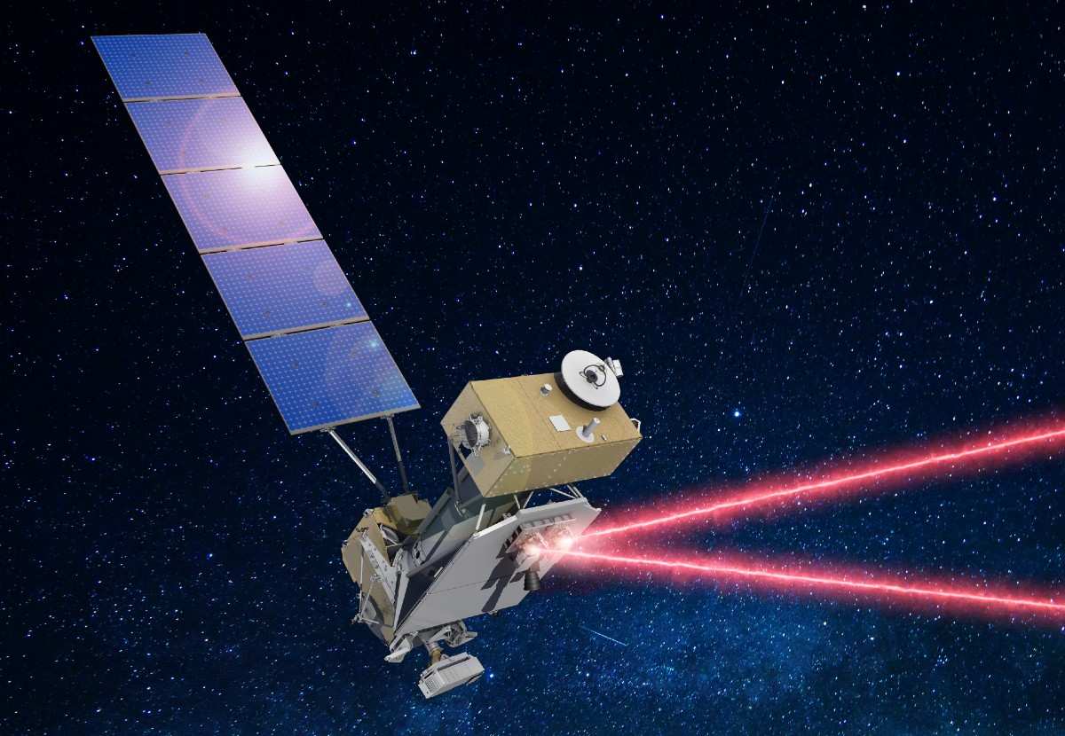 NASA Laserova komunikacia