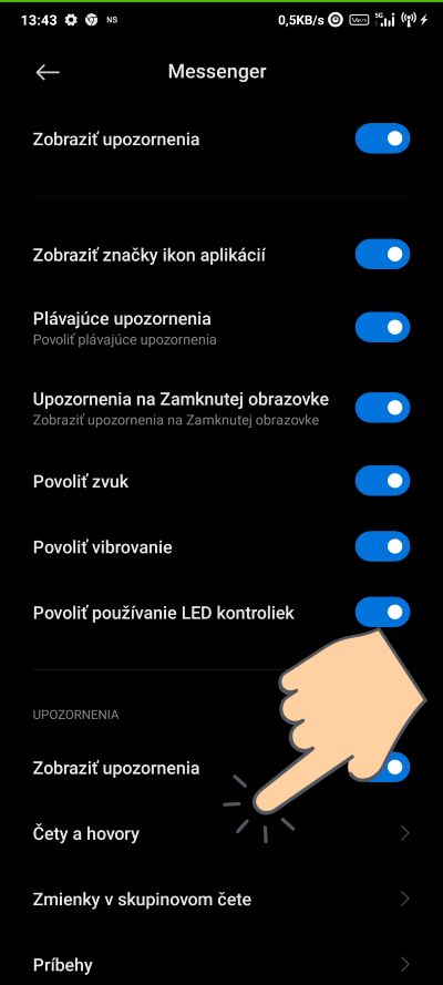 Upozornia citlivy obsah_messenger_1