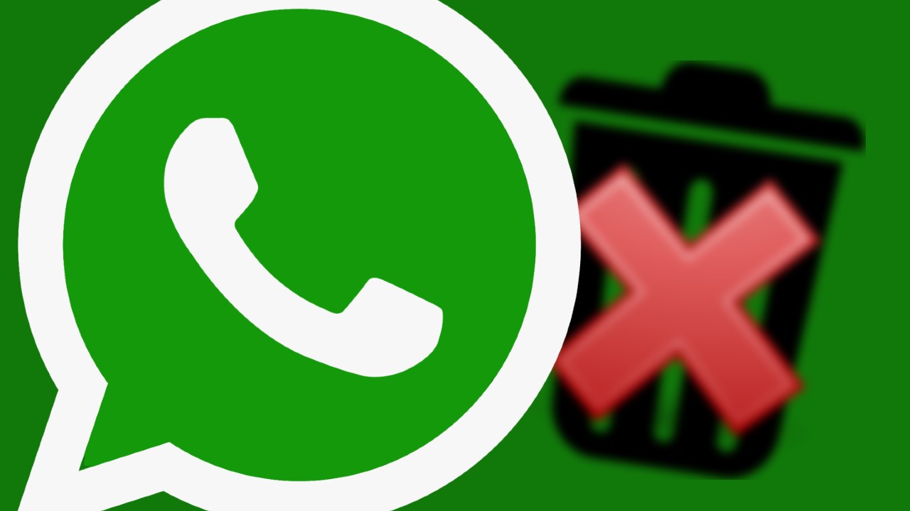 WhatsApp vymazanie uctu