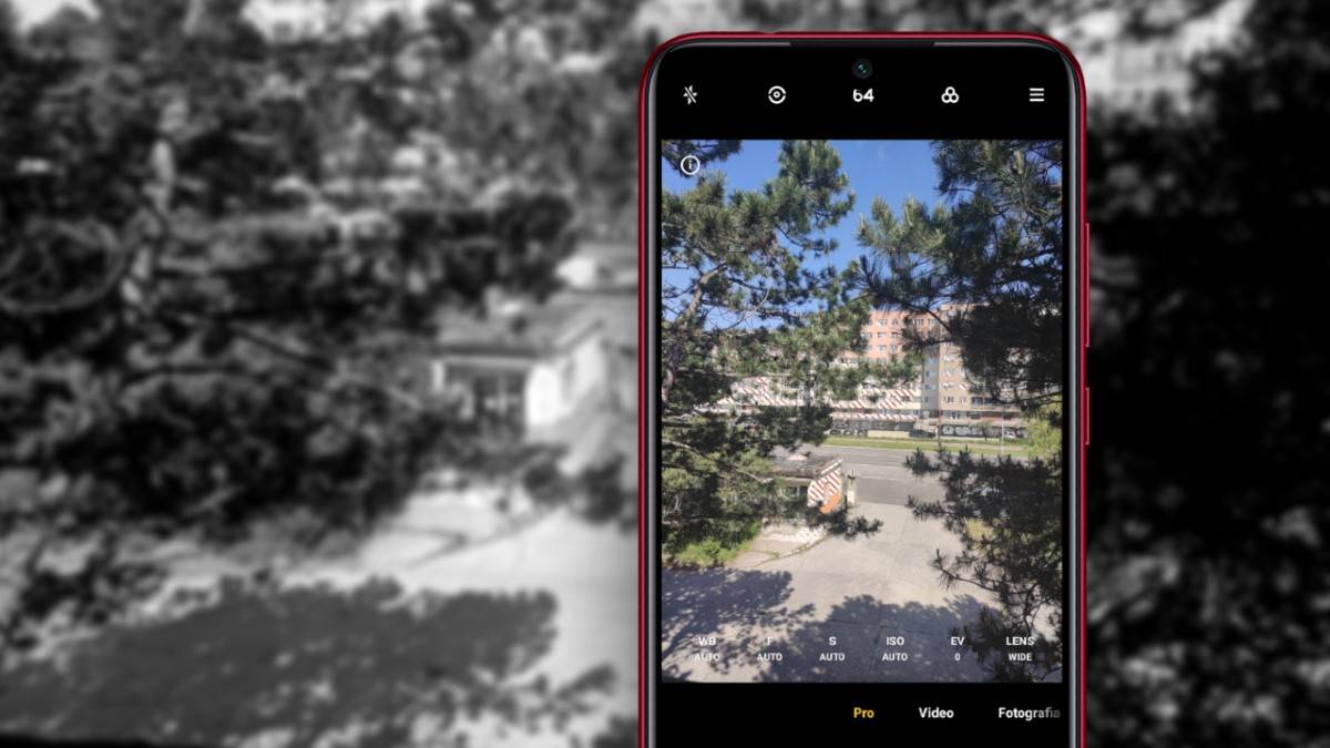 Xiaomi_funkcia identifikacia prepaleneho svetla aplikacie fotoaparat