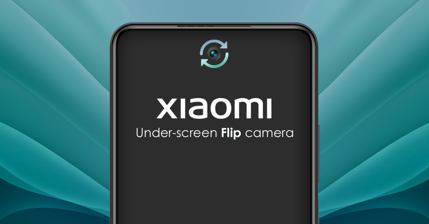 Xiaomi_rotacna kamera pod displejom