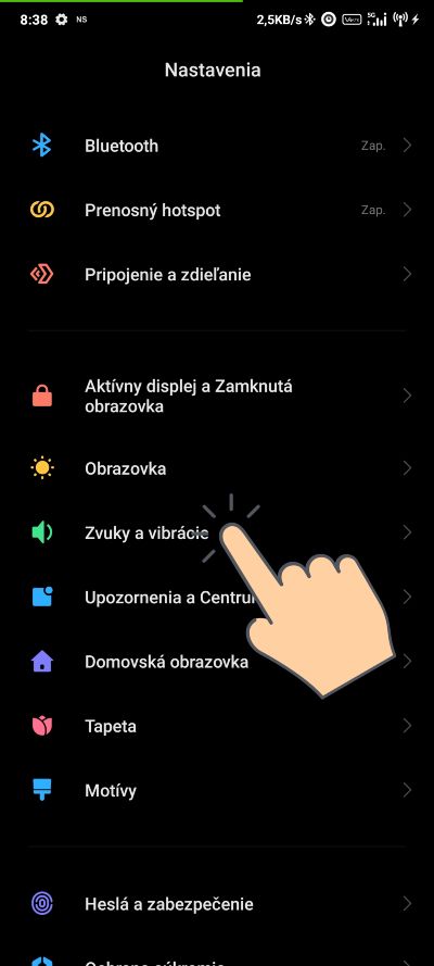 ako zapnut DND rezim_1