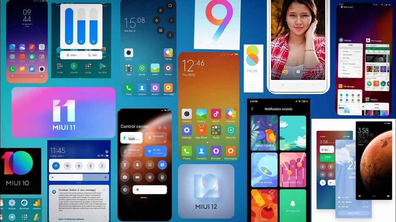 historia MIUI nadstavby
