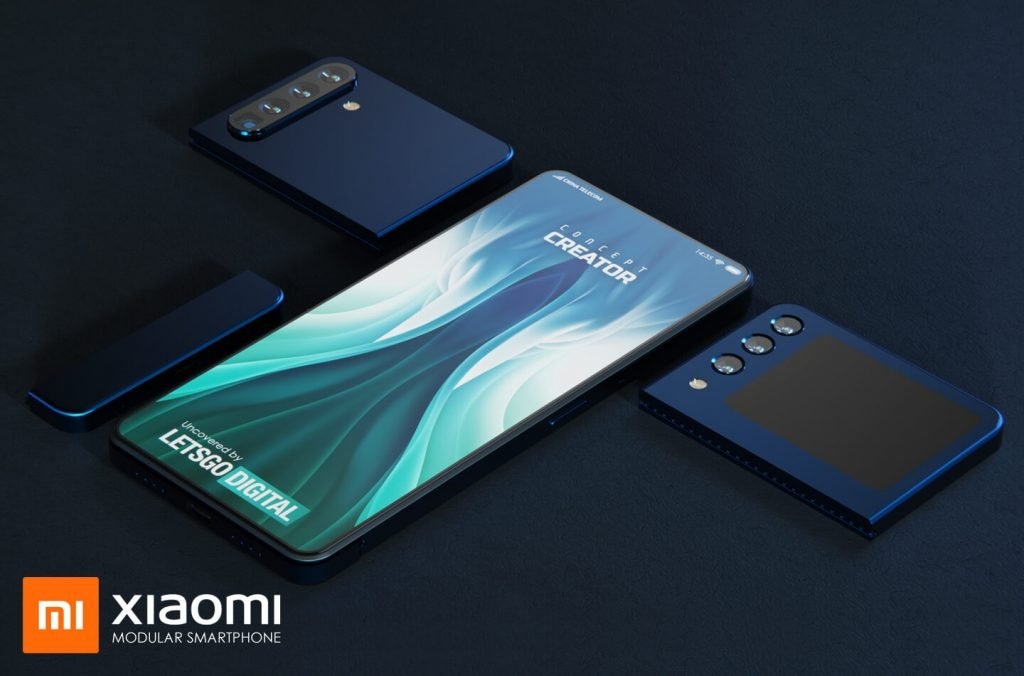 Xiaomi patent smartfón